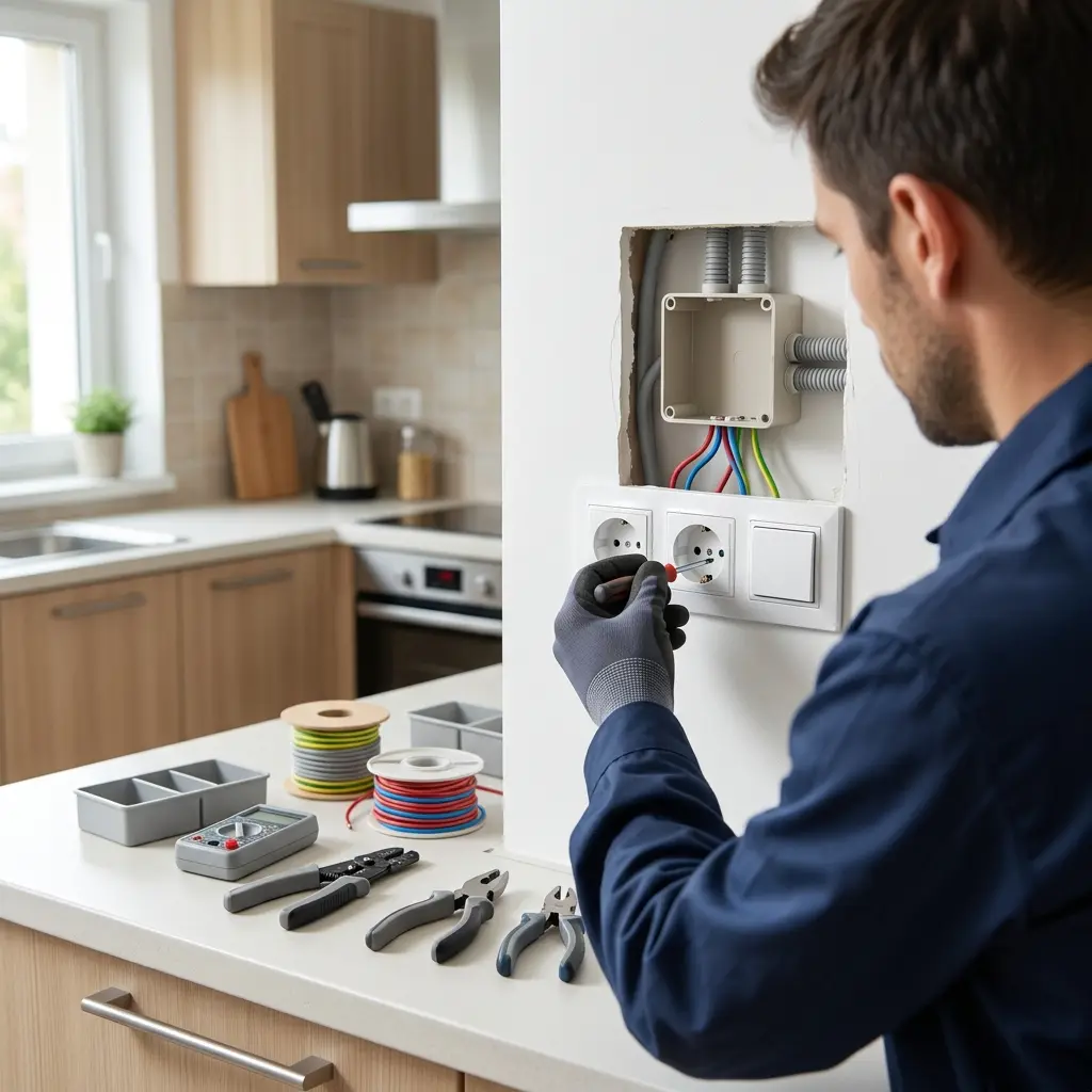 Nous vous accompagnons dans chaque étape de votre rénovation électrique