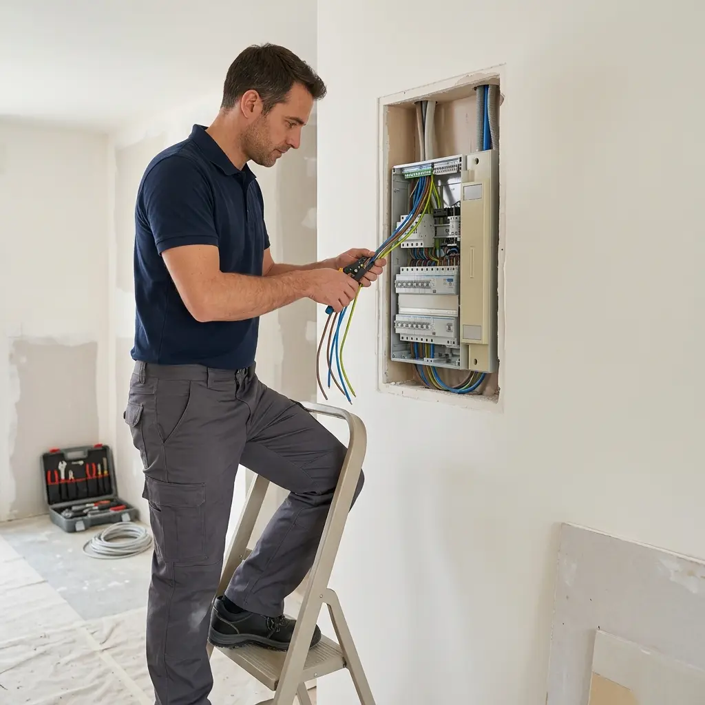 Rénovation électrique Andilly (95580)