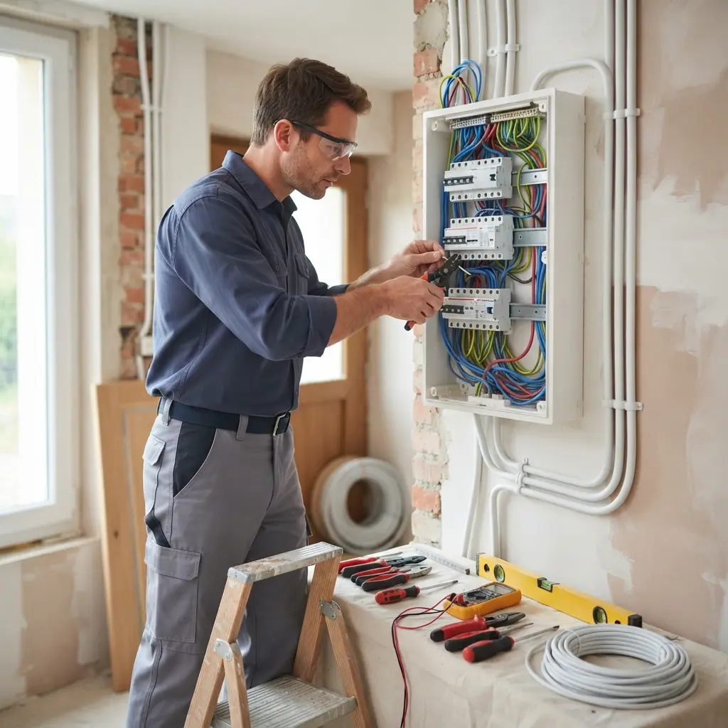 Rénovation électrique Presles (95590)