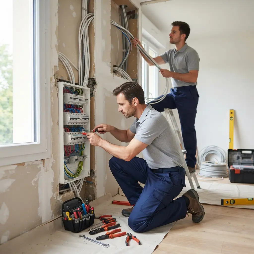 Pourquoi nous confier votre rénovation électrique à Eaubonne et votre sécurité ?