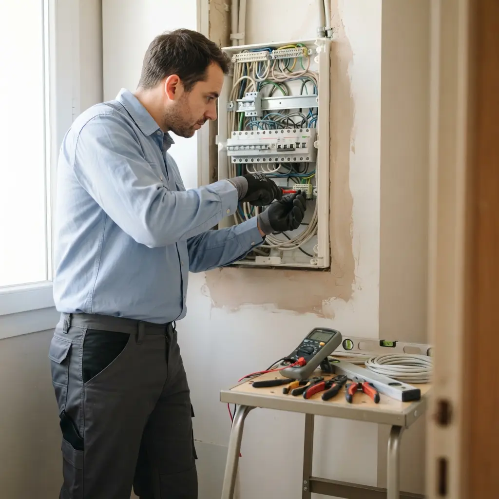 Une garantie de sécurité pour votre foyer à Eaubonne et ses installations