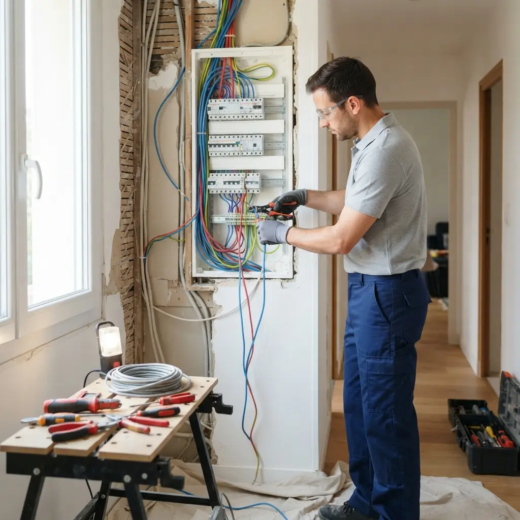 Rénovation électrique Eaubonne (95600)