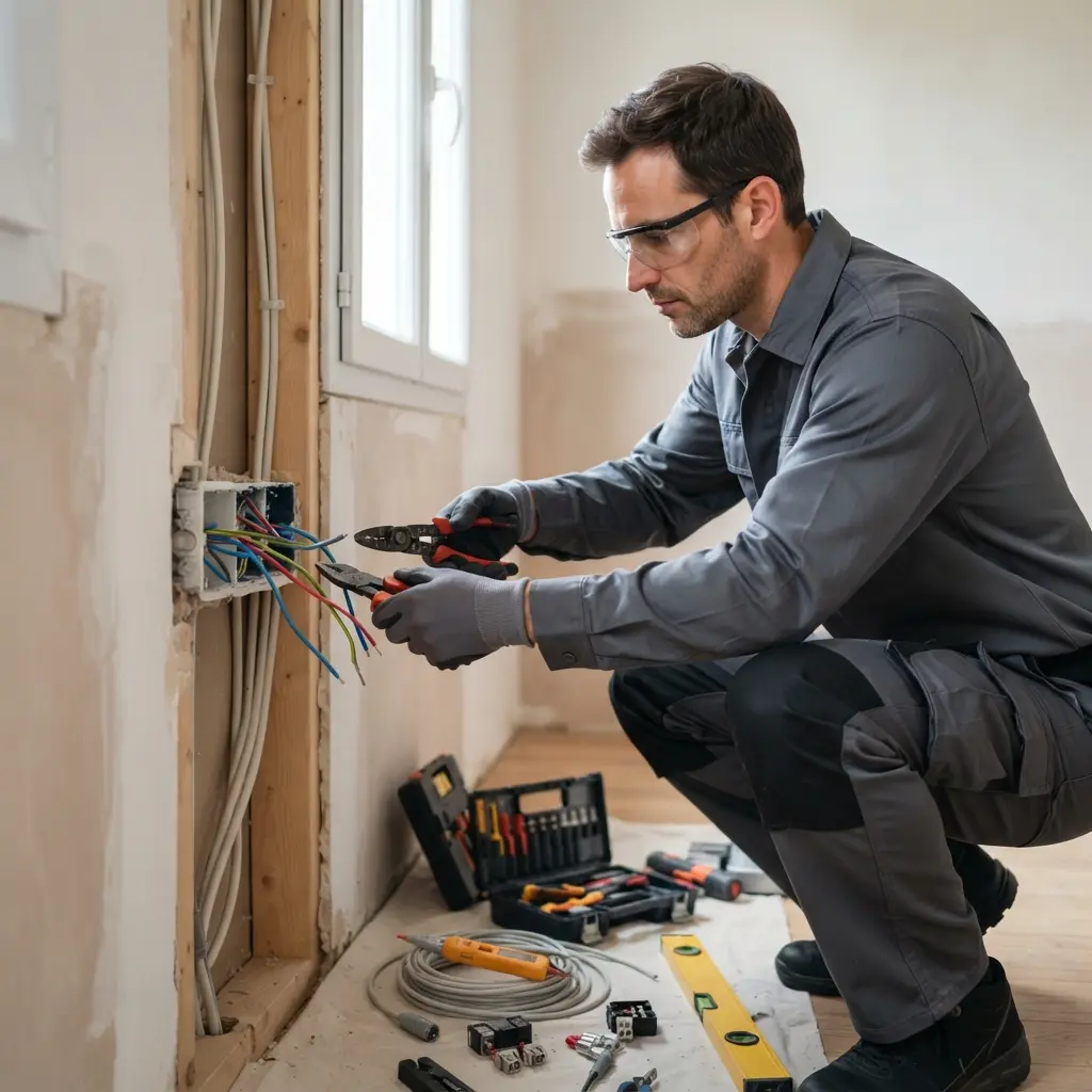Pourquoi nous choisir à Parmain pour votre rénovation électrique