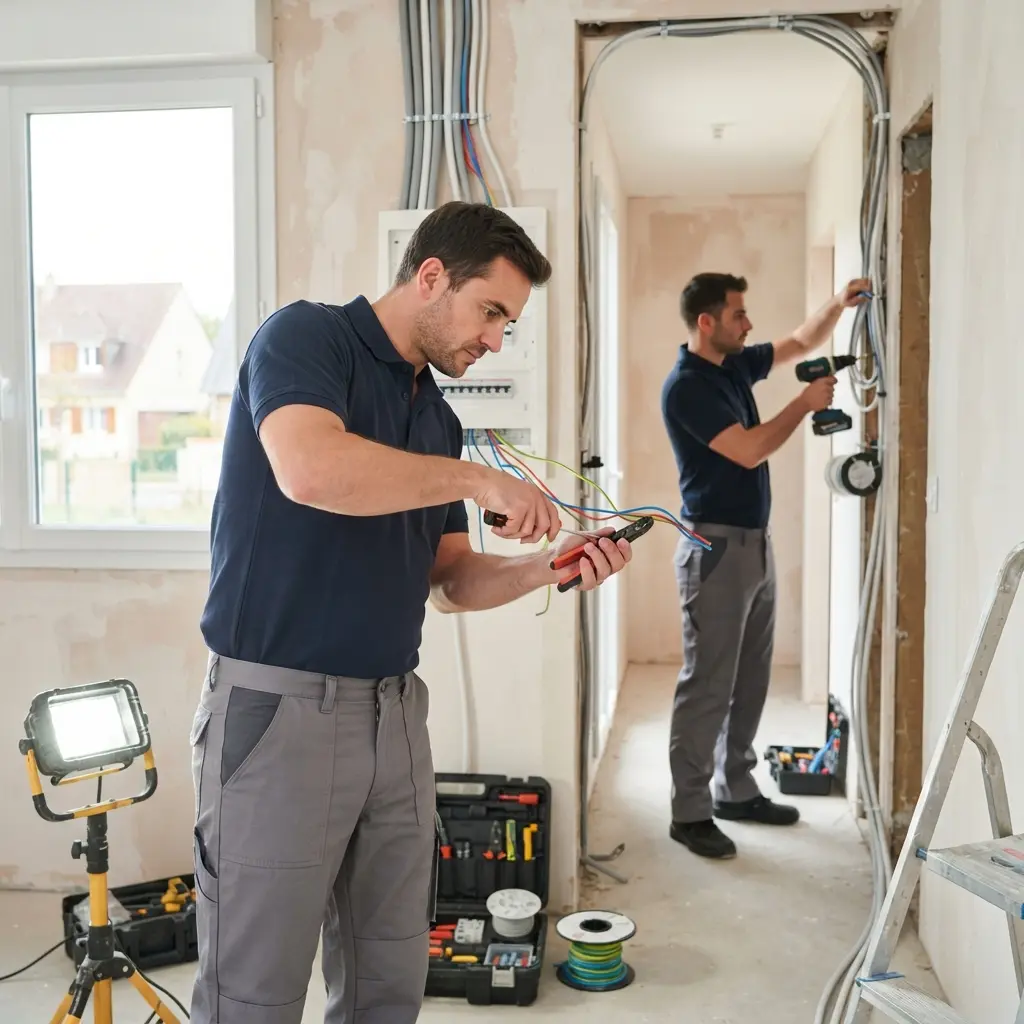 Rénovation électrique Parmain (95620)