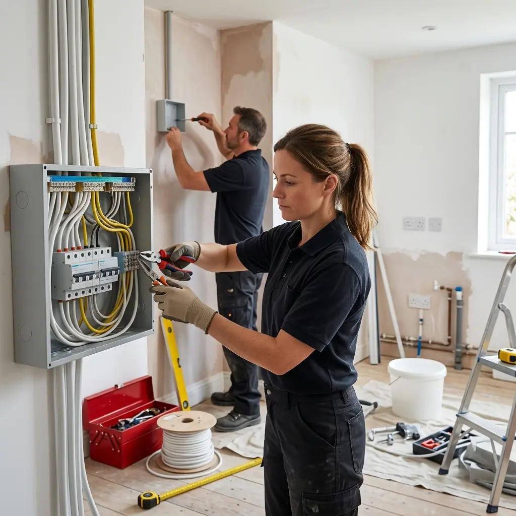 Comment se déroule la rénovation à Mériel ?