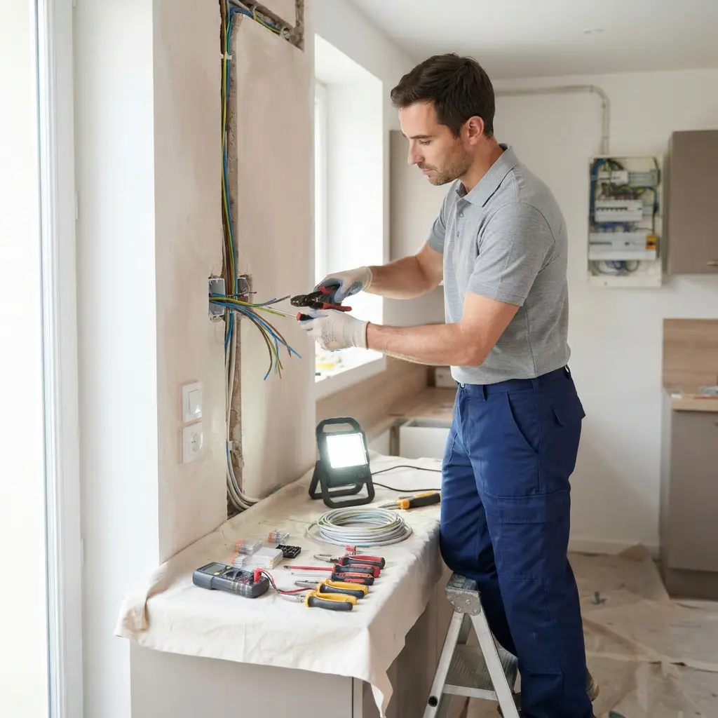 Comment réagir face à une installation électrique vieillissante ?