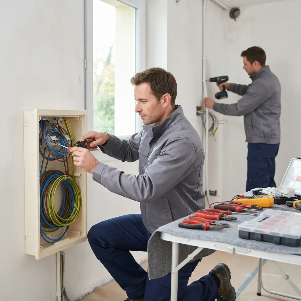Un accompagnement serein pour vos travaux d'électricité
