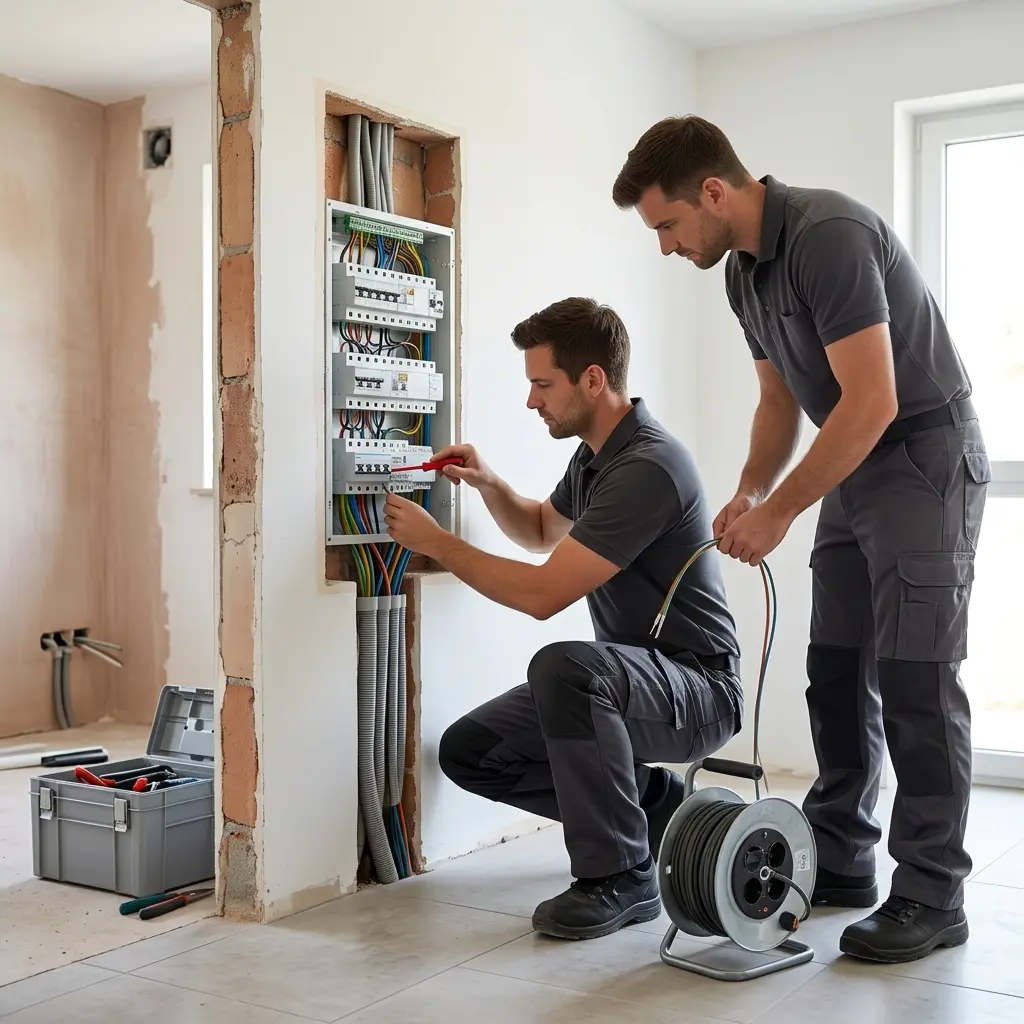 Une installation électrique fiable pour votre sérénité quotidienne