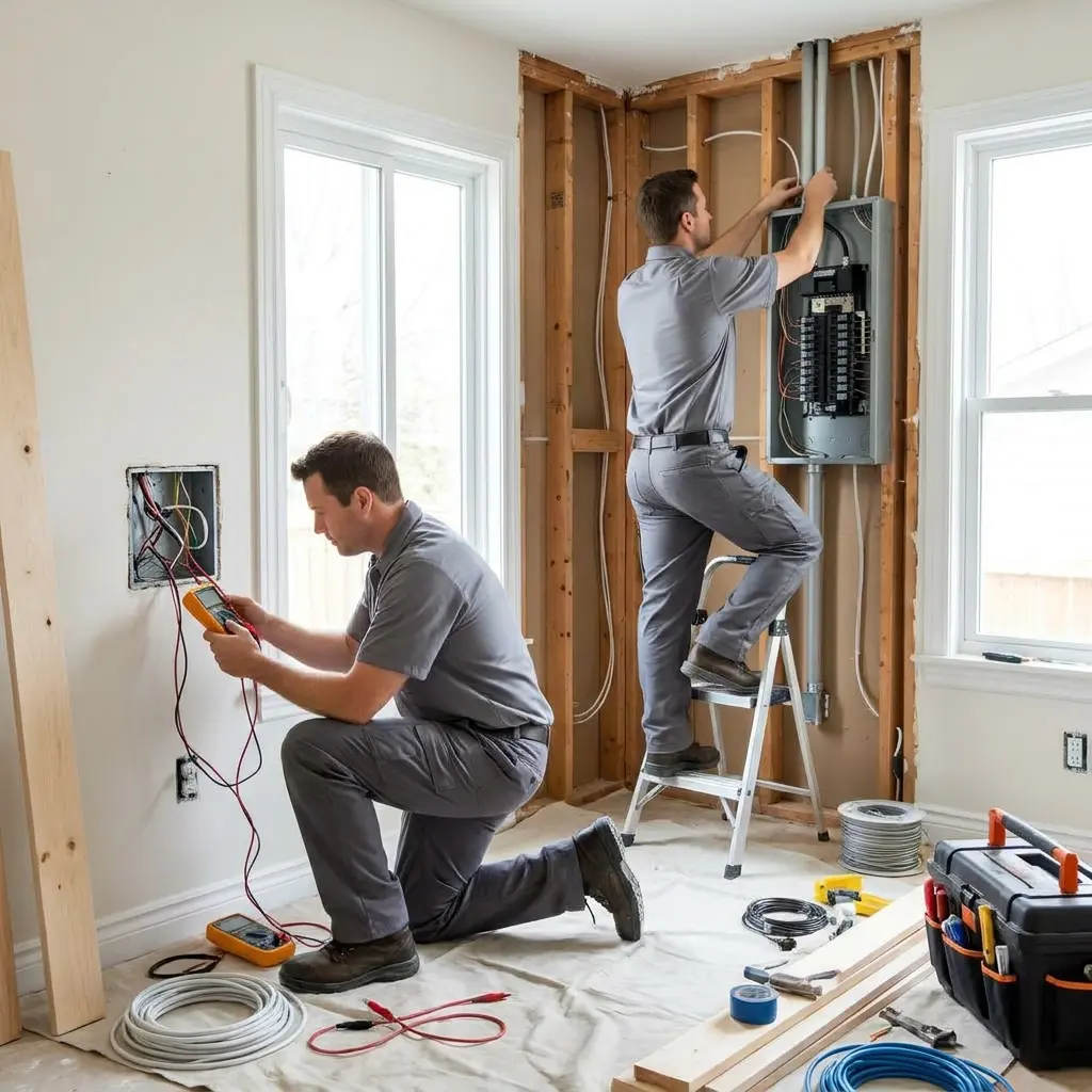 Besoin d'une rénovation électrique à Champagne-sur-Oise ?