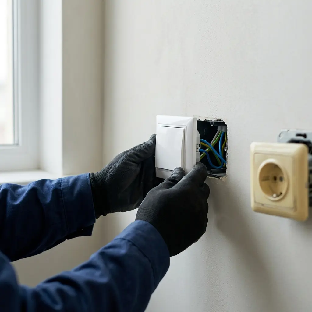 Comment se déroule la rénovation électrique à Champagne-sur-Oise ?