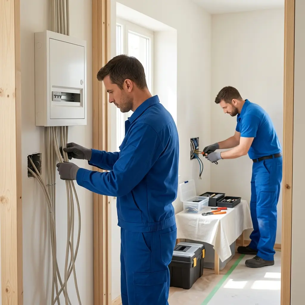 Rénovation électrique Champagne-sur-Oise (95660)