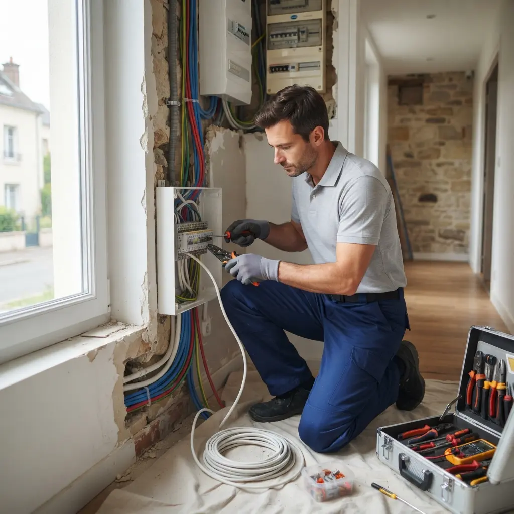 Prévenir les risques électriques chez vous