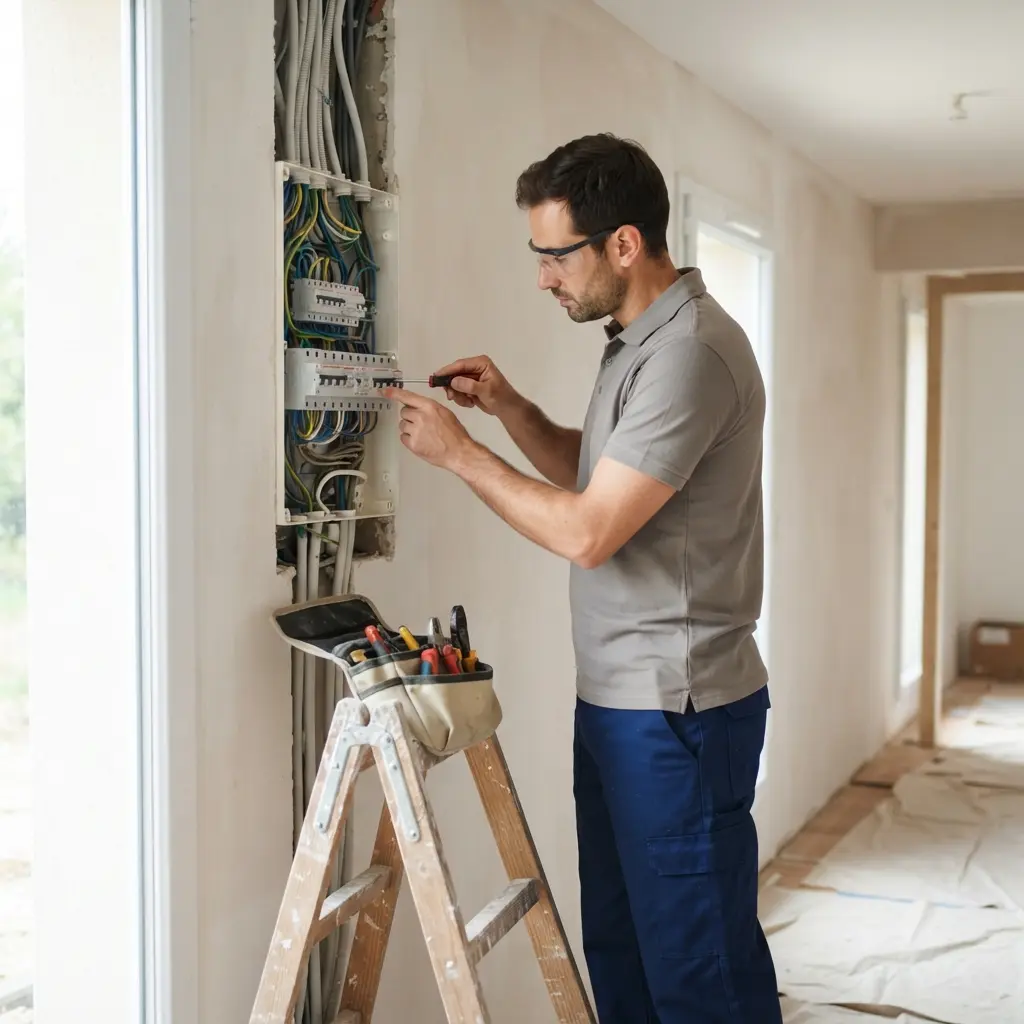 Rénovation électrique Marly-la-Ville (95670)