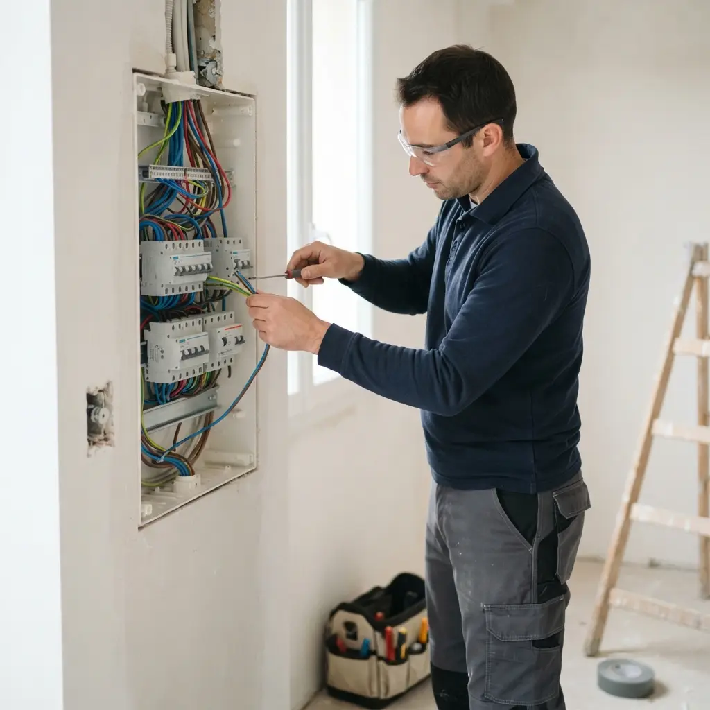 Notre méthode de rénovation électrique