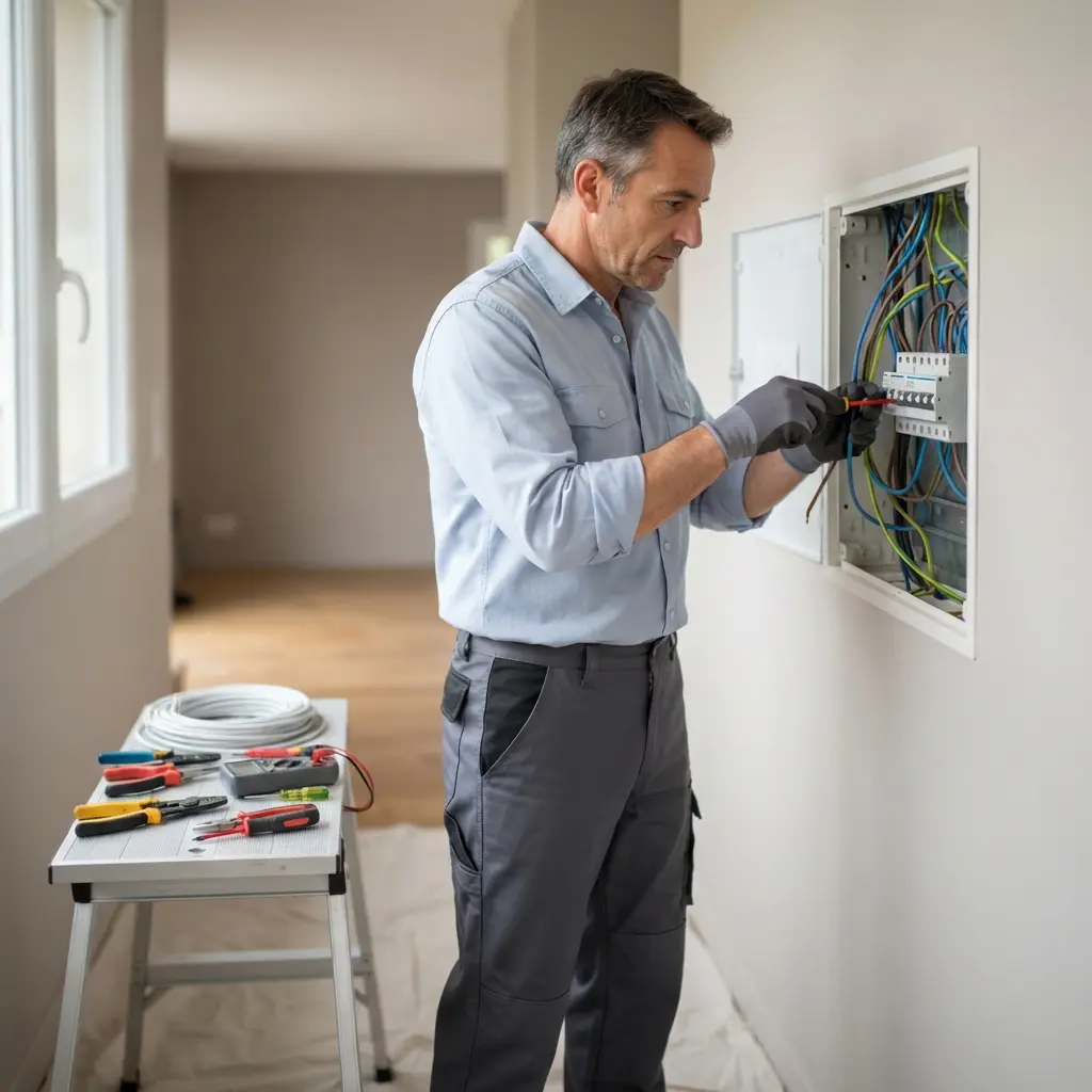 La rénovation électrique à Montlignon permet d’assurer la sécurité des foyers et d’optimiser l’usage énergétique de votre logement.