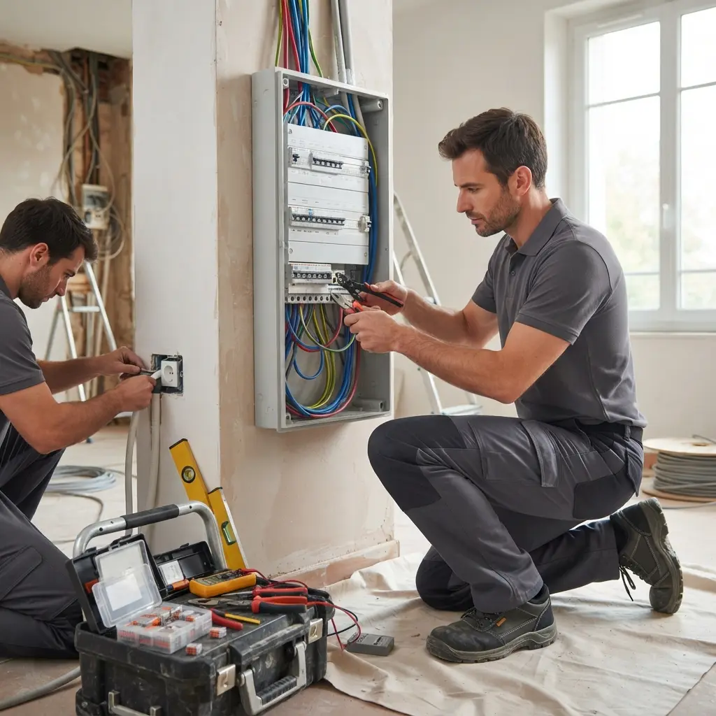 Rénovation électrique Montlignon (95680)