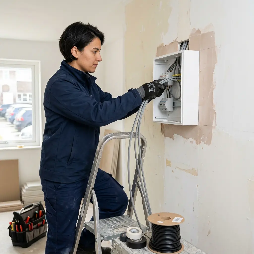 Notre approche pour la rénovation électrique
