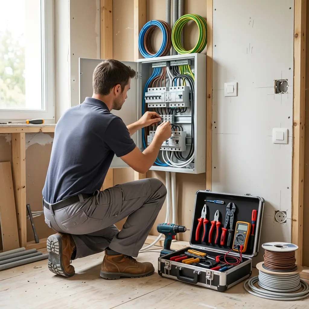 Votre installation électrique à Roissy-en-France protégée par des experts qualifiés