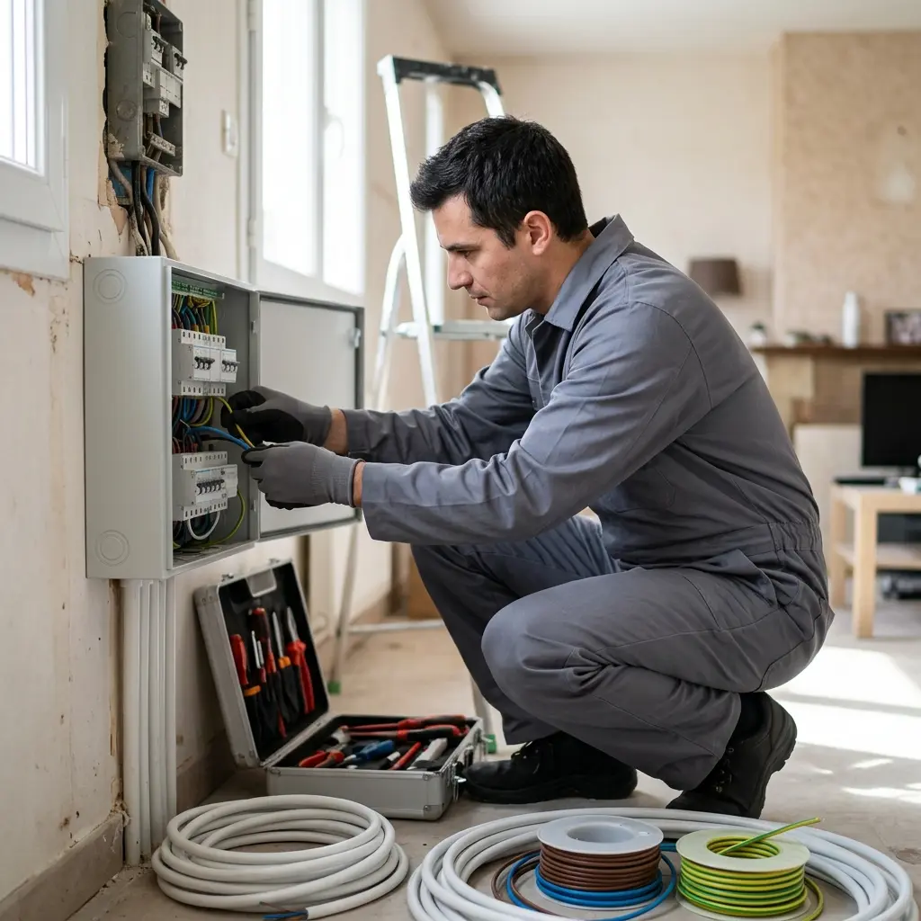 Rénovation électrique Roissy-en-France (95700)