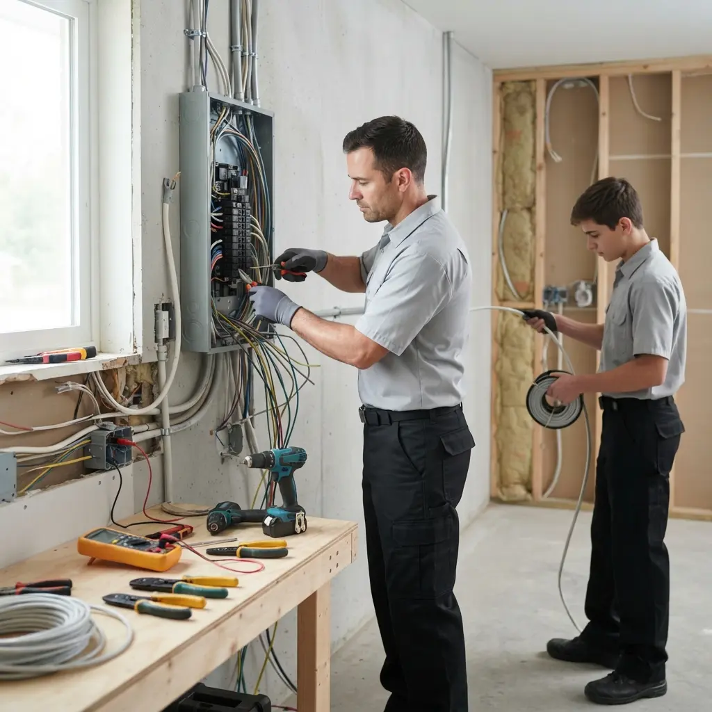 Rénovation électrique Frépillon (95740)