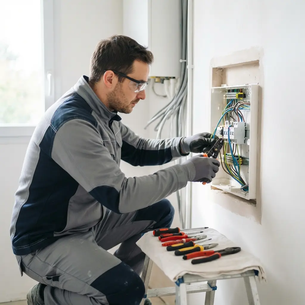 Fiabilité et sécurité au cœur de votre rénovation électrique