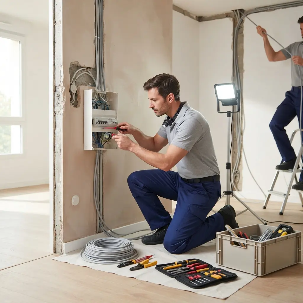 Rénovation électrique Chars (95750)