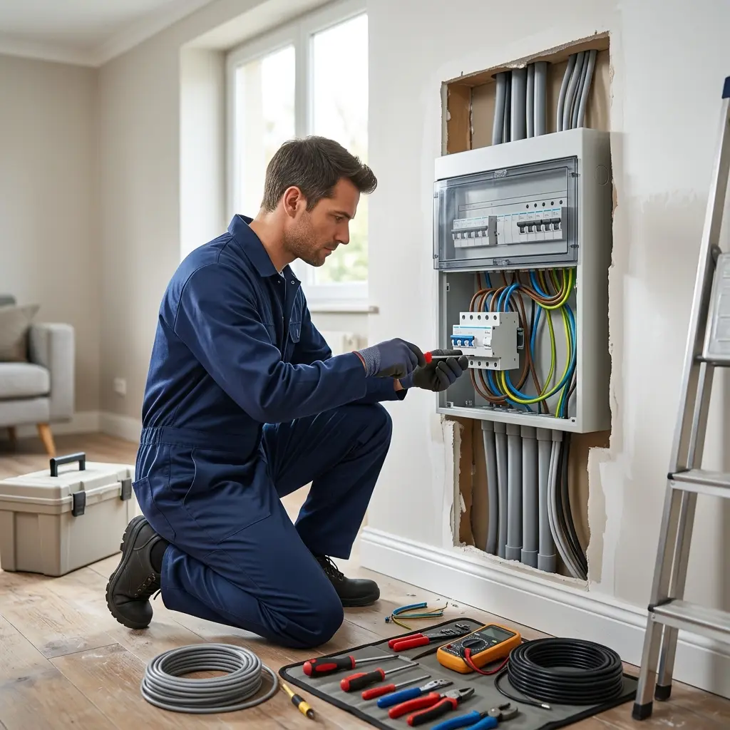 Pourquoi nous choisir pour votre rénovation électrique à Courdimanche