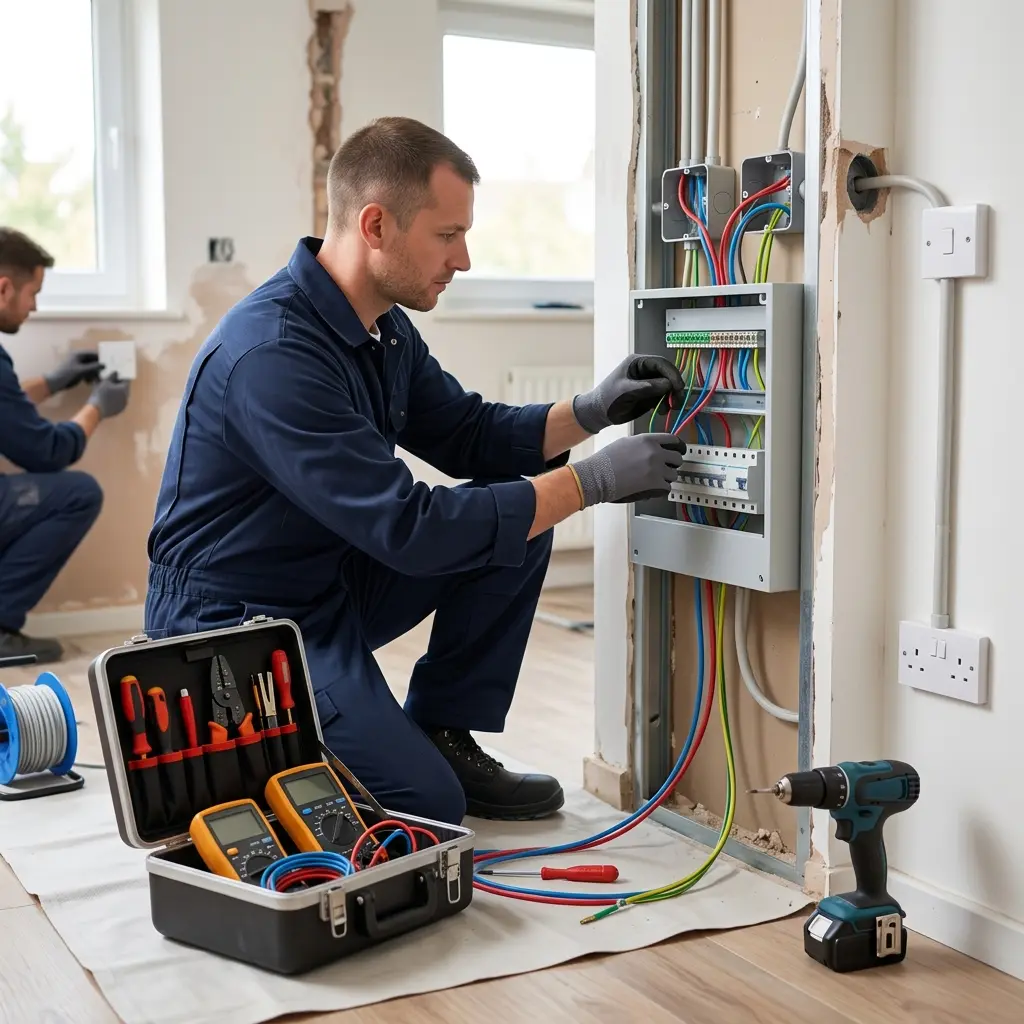 Rénovation électrique Courdimanche (95800)