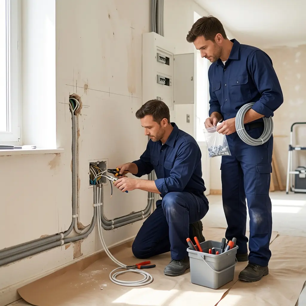 Notre méthode éprouvée de rénovation électrique à Bruyères-sur-Oise