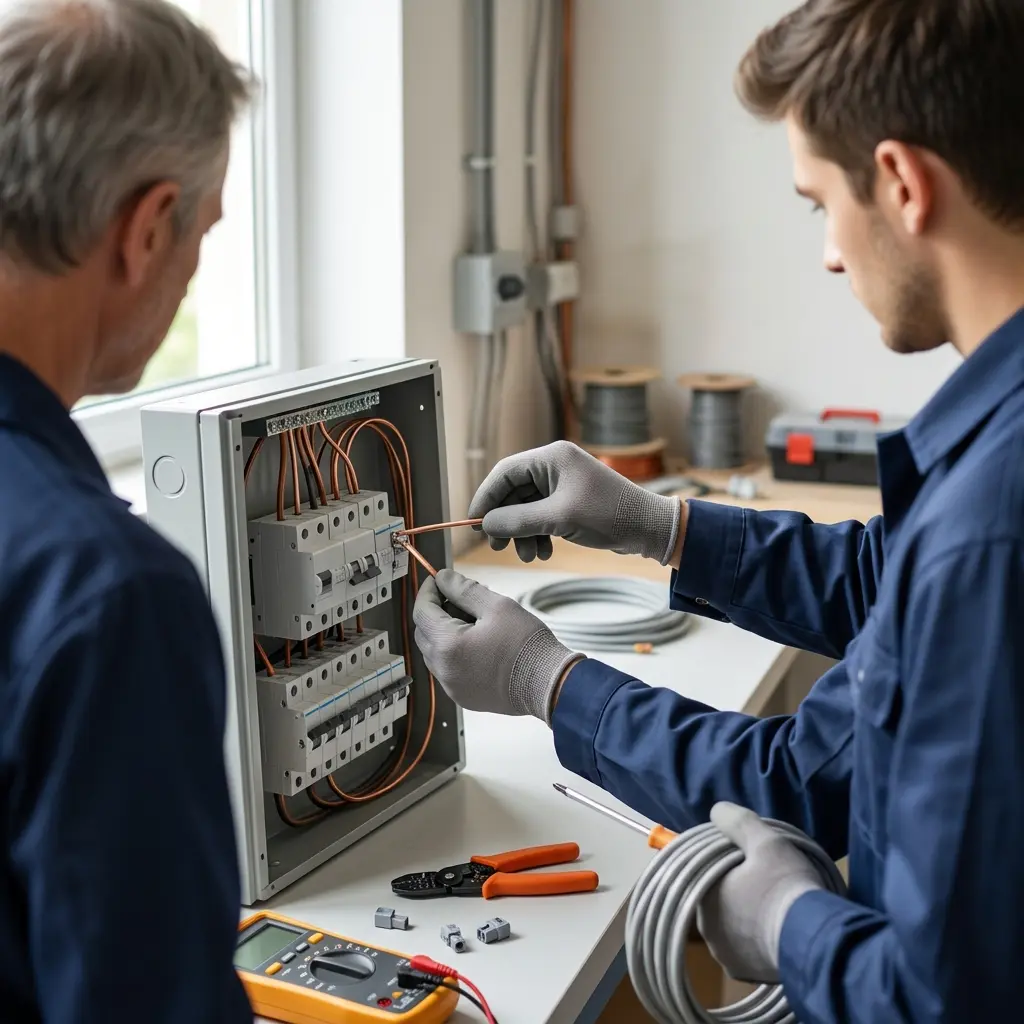 Votre rénovation électrique à Bruyères-sur-Oise répond aux normes attentes.