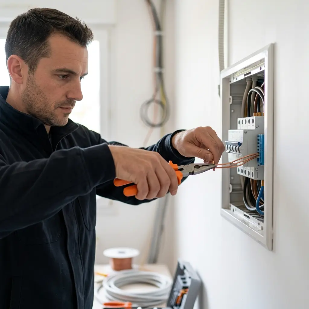 Rénovation électrique Bruyères-sur-Oise (95820)
