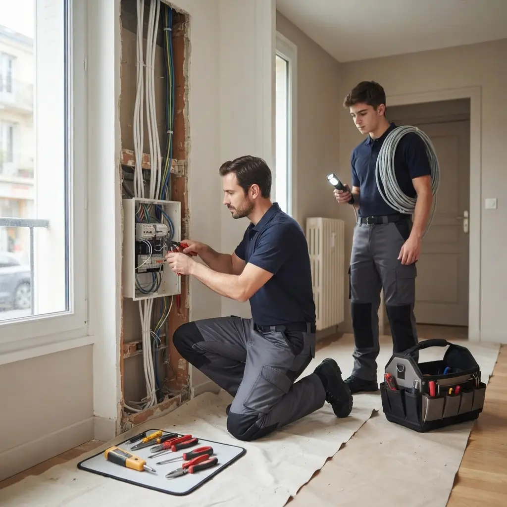 Précautions et réflexes à adopter lors de vos travaux électriques