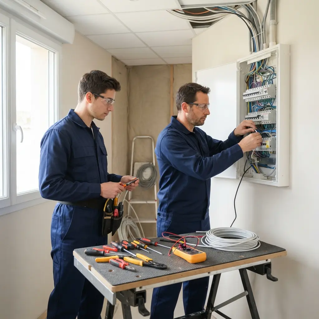 Une installation électrique fiable pour votre sérénité quotidienne
