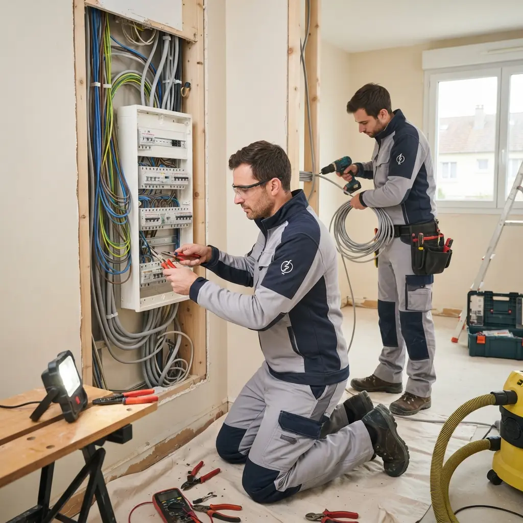 Besoin d'une rénovation électrique rapide à Bezons ?