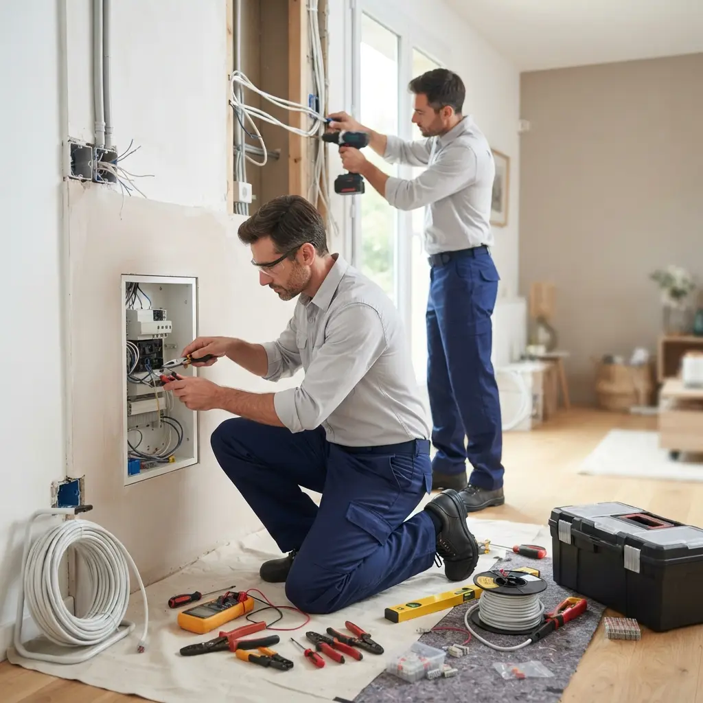 Rénovation électrique Bezons (95870)