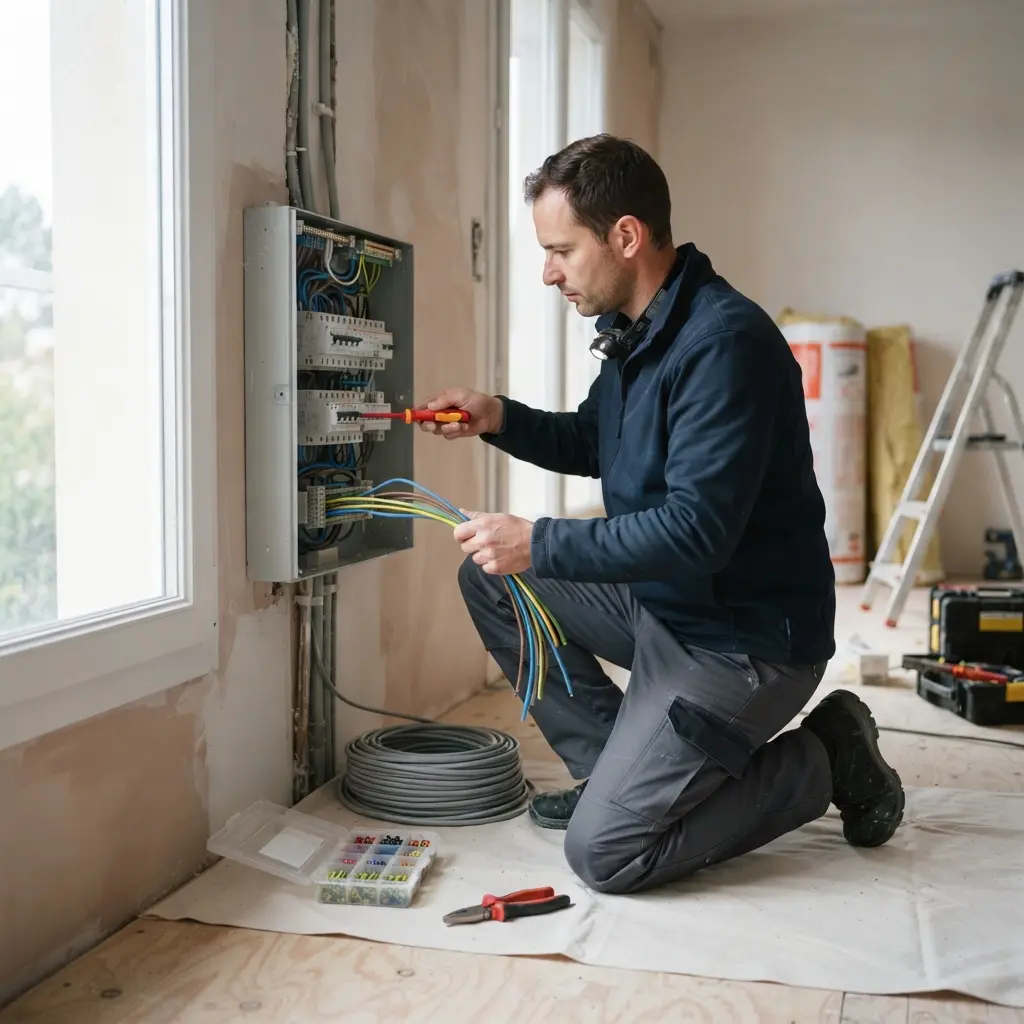Quelles sont les étapes de l’intervention en rénovation électrique à Enghien‑les‑Bains ?