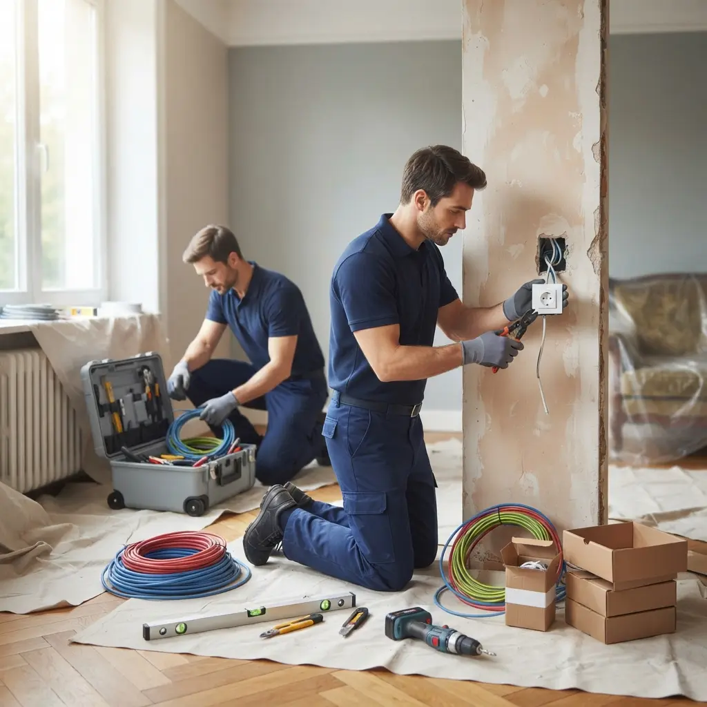 Rénovation électrique Enghien-les-Bains (95880)