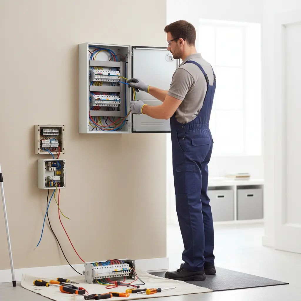Remplacement de tableau électrique