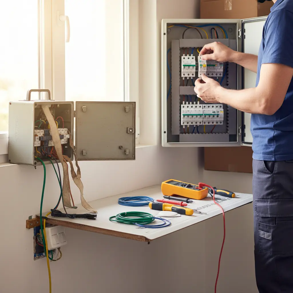 Mise aux normes électrique