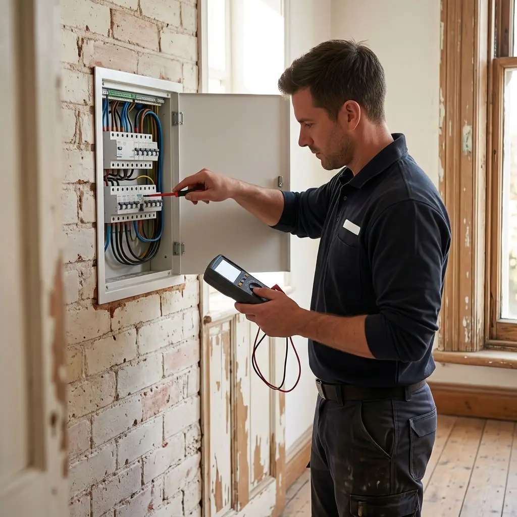 Rénovation électrique : quel budget prévoir pour un logement ancien