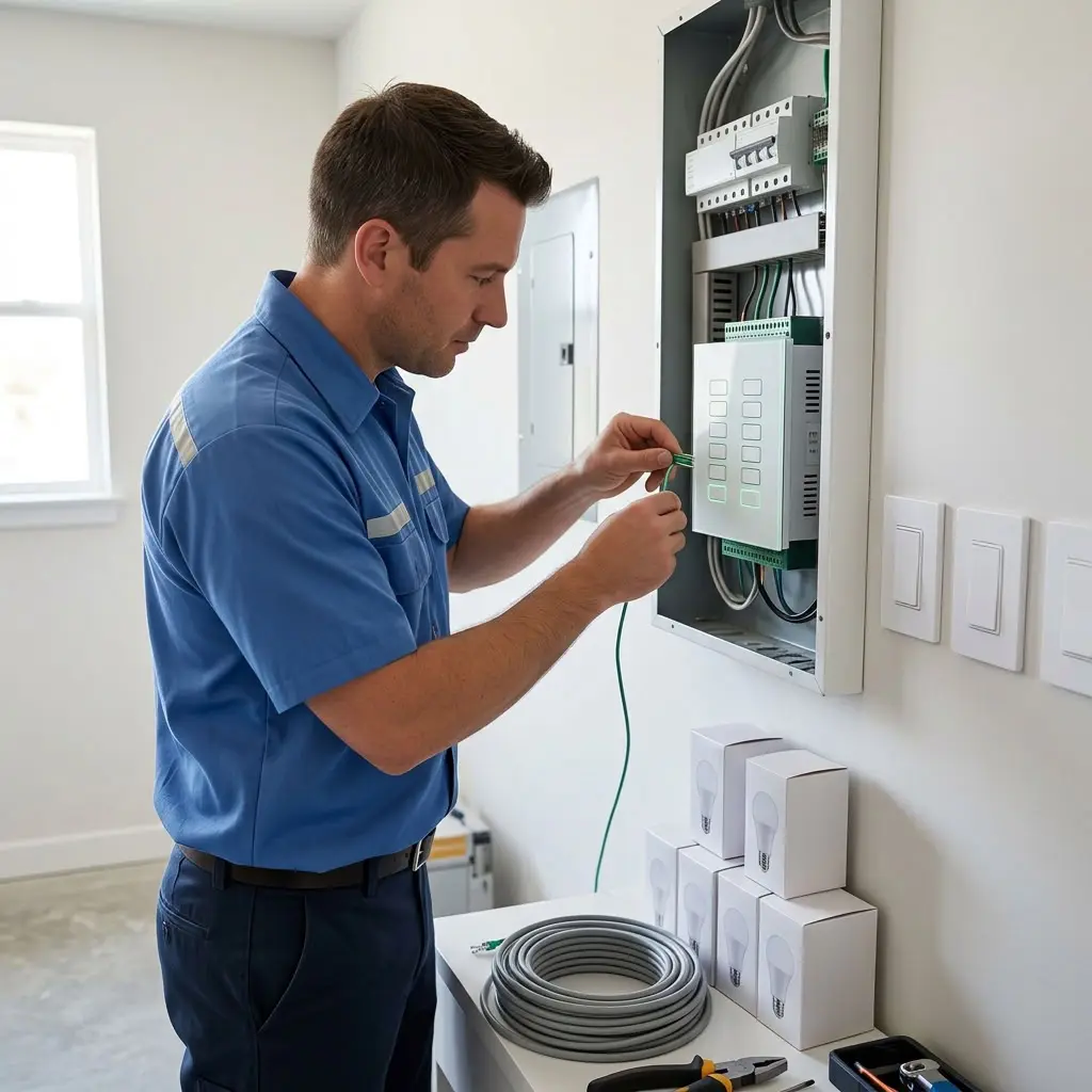 Électricité et domotique : automatiser son éclairage pour économiser