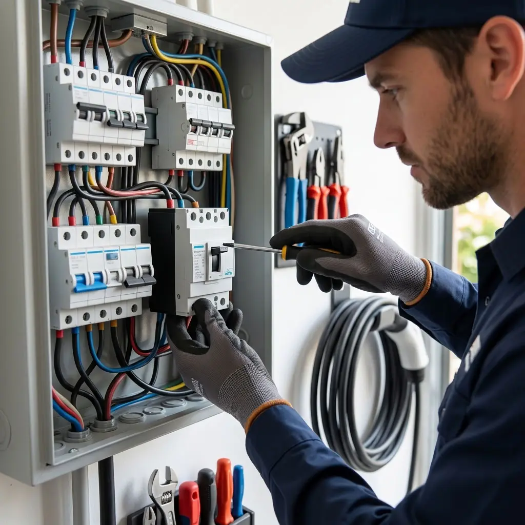 Rénovation électrique : préparer l'arrivée de bornes de recharge
