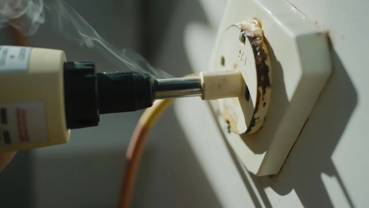 Dépannage électrique : identifier une odeur de brûlé sur un appareil