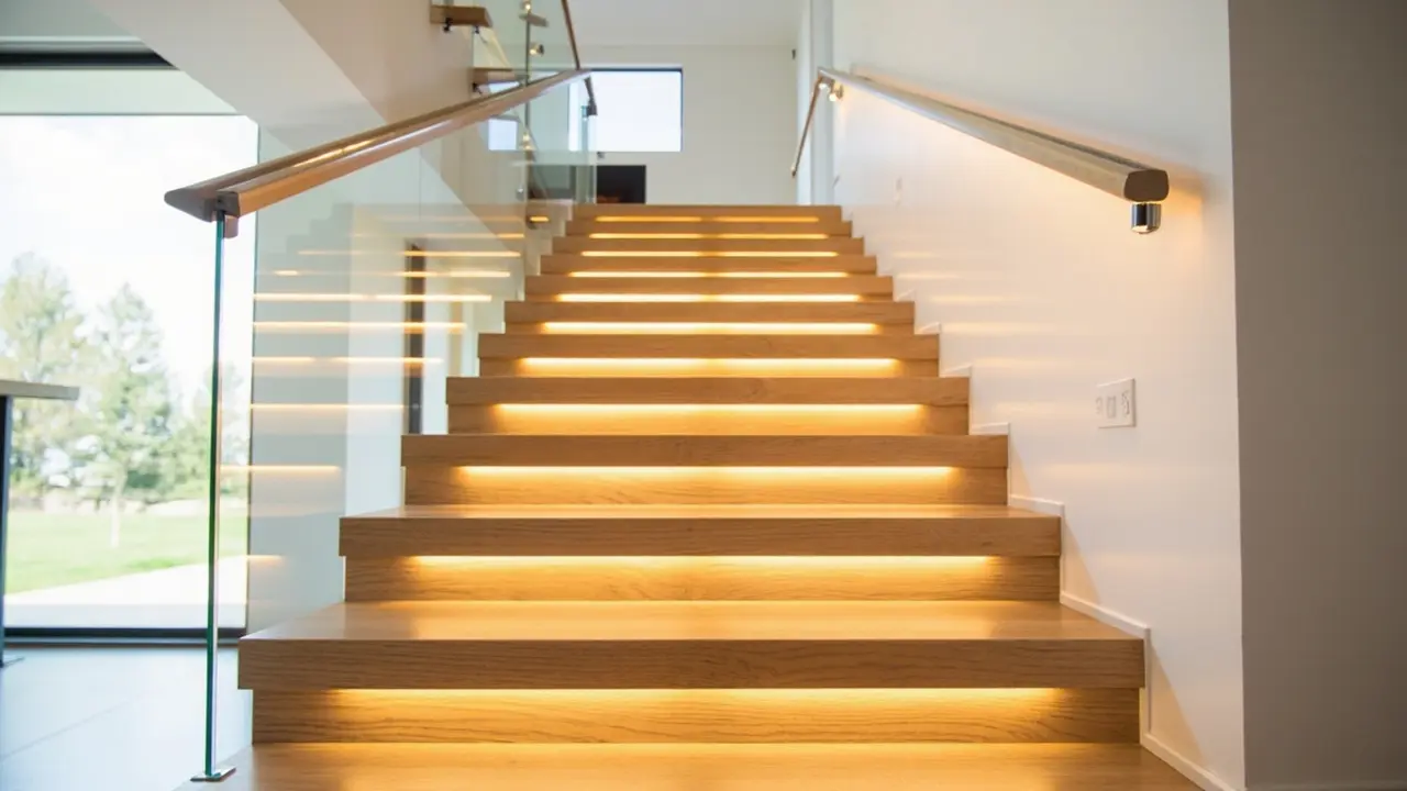 Rénovation électrique : réussir l'éclairage de son escalier