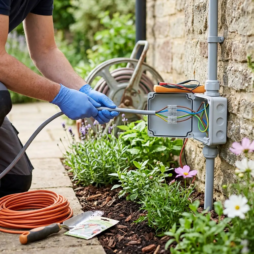 Électricité et jardin : sécuriser vos équipements extérieurs