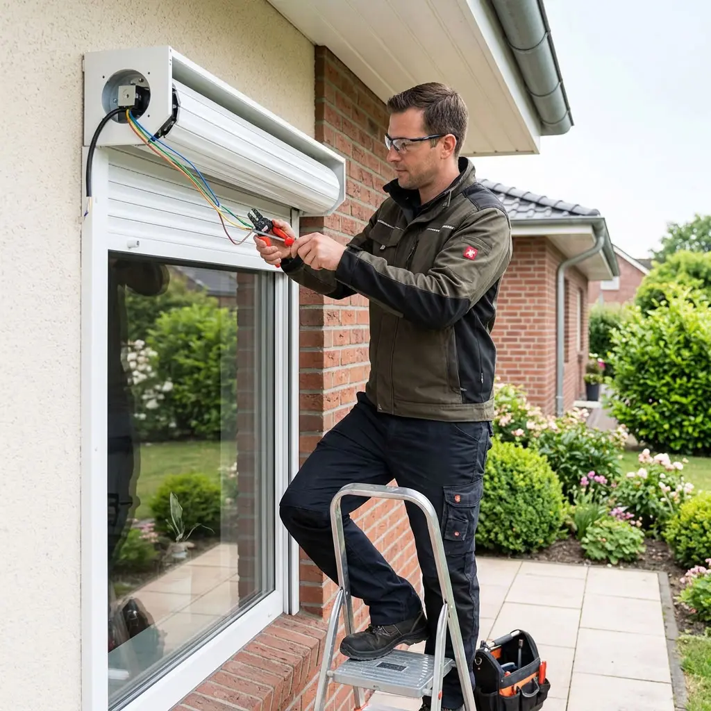 Rénovation électrique : réussir l'installation de ses volets roulants