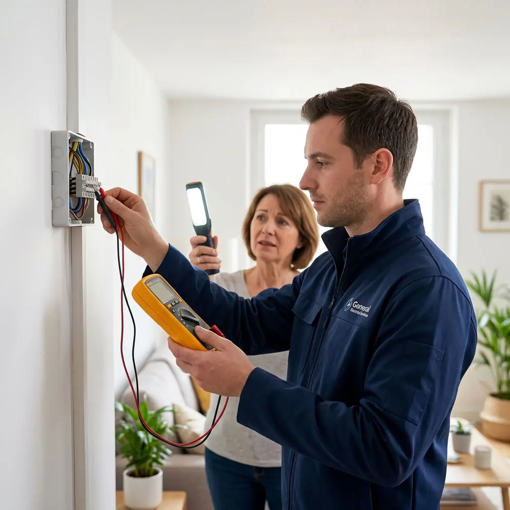 Dépannage électrique : les causes d'un éclairage qui scintille