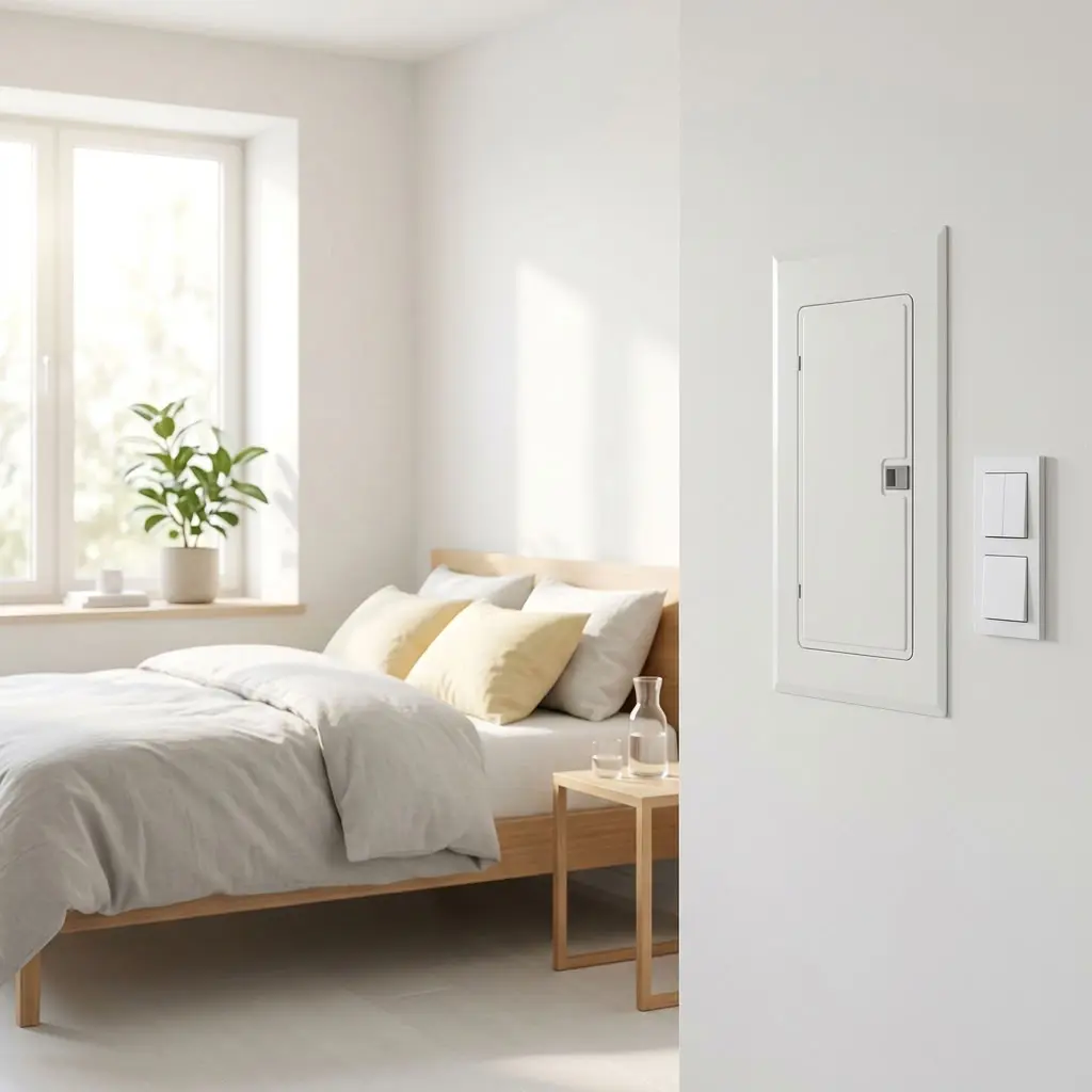 Rénovation électrique : l'impact d'un éclairage adapté sur le sommeil
