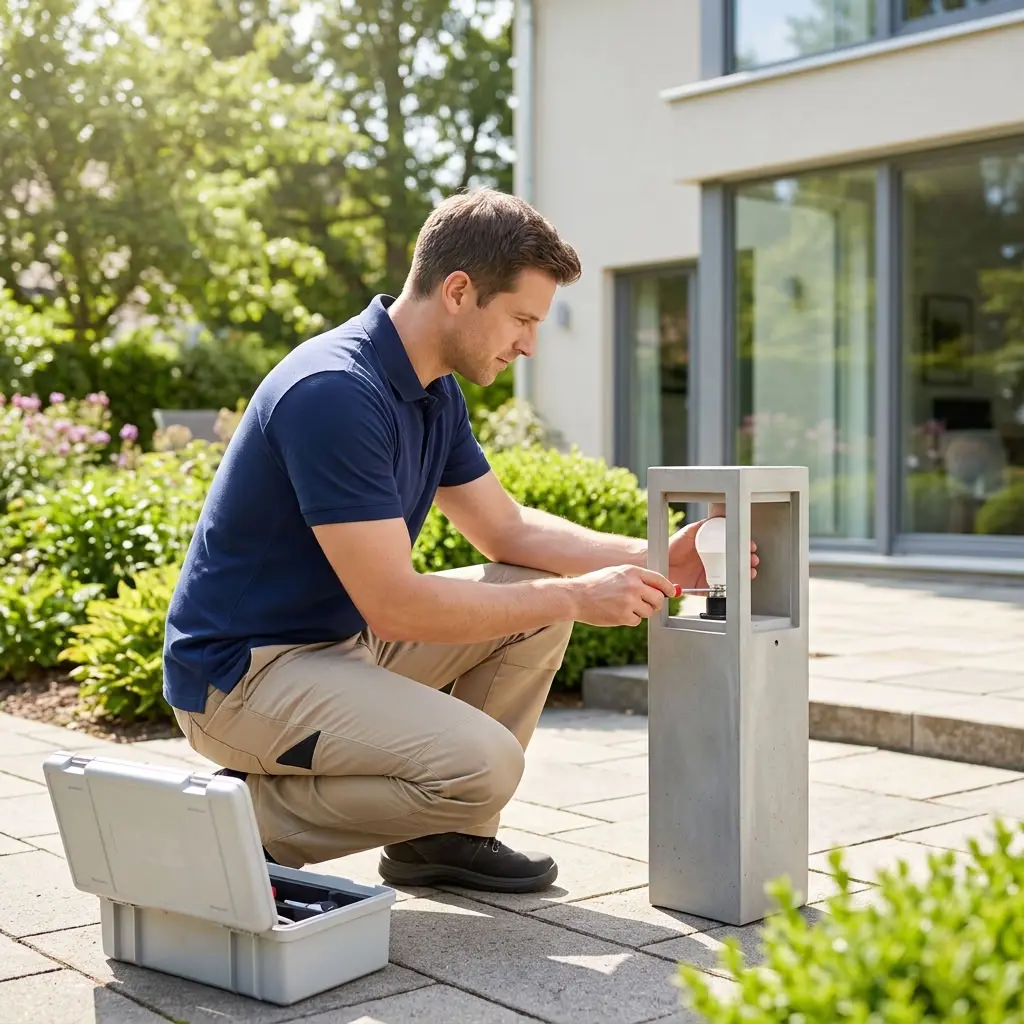 Électricité et économies : optimiser son éclairage extérieur