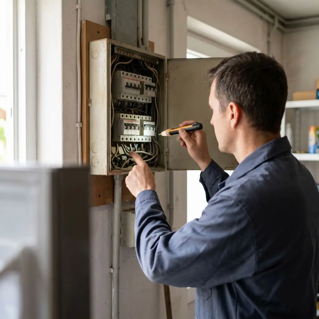 Dépannage électrique : les signes d'un câblage vieillissant